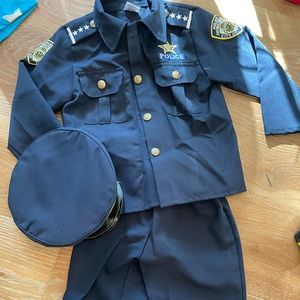Kids police costume